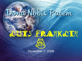Dona Nobis Pacem