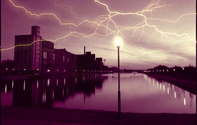 Gewitter vor unserer Haust�r ;-)