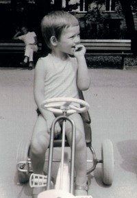 Daddy´s erstes Auto (ca. 4 Jahre jung)