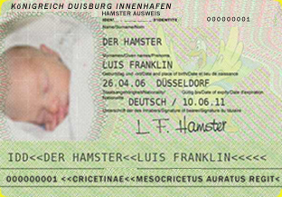 Hamsterausweis